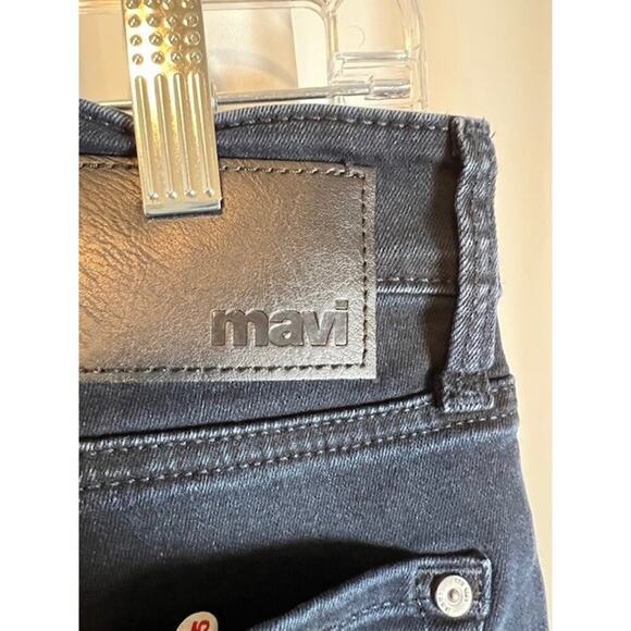 Mavi Jeans Men's Size 30x32 Jake Slim Leg Black Denim Stretch - Picture 7 of 8